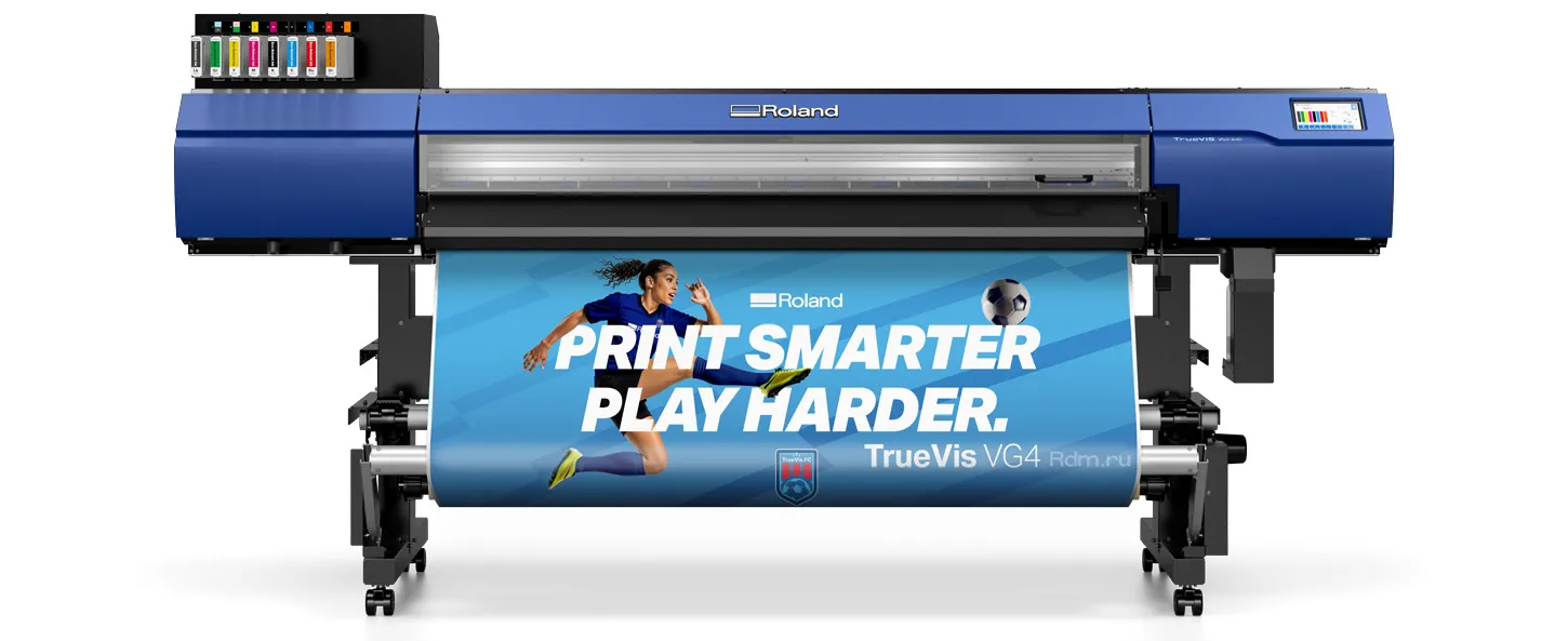 плоттер-каттер Roland VG4-640 
формата 1,6 м