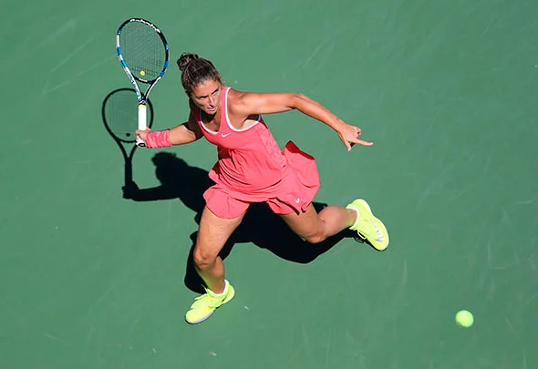 Профессиональная теннисистка Сара Эранни на US Open