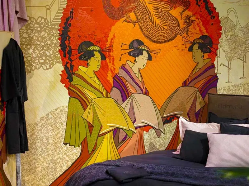 Роскошные обои с тиснением печатают принтеры Roland DG