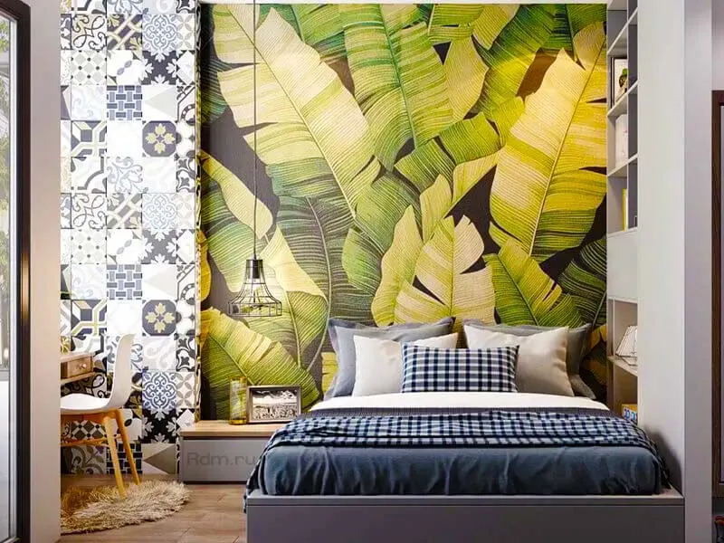 Уютные обои по индивидуальному дизайну печатают принтеры Roland DG