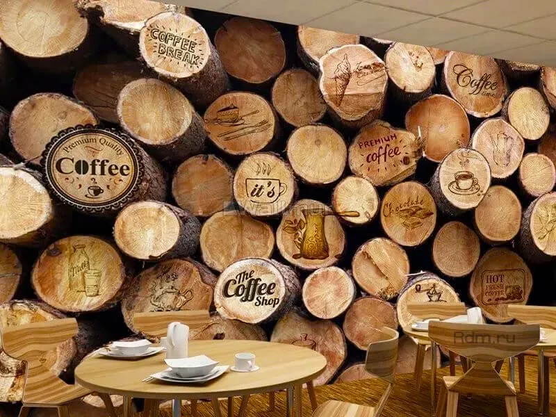 Эффектные обои для баров и ресторанов печатают принтеры Roland DG