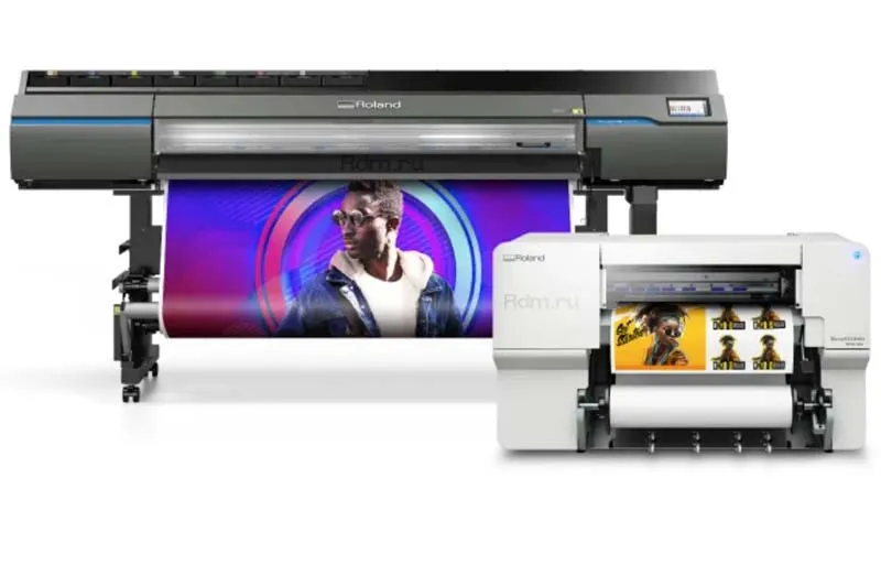 Экосольвентные плоттеры/каттеры Roland DG для печати обоев на заказ