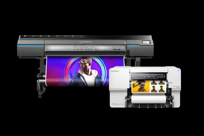 Экосольвентные плоттеры/каттеры Roland DG для печати обоев на заказ