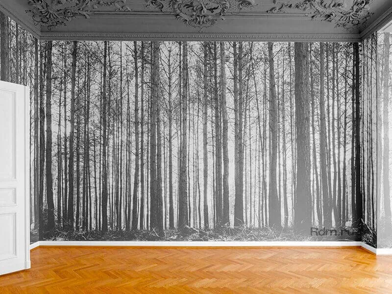 Необычные обои для жилых комнат печатают принтеры Roland DG