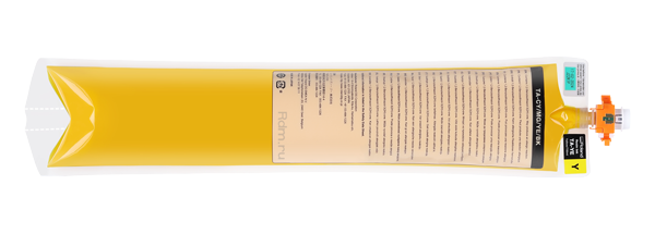 TA-YE, 700мл, пакет Yellow латексные чернила