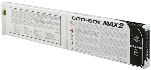 ESL4-4BK, 440мл, картридж Black ECO-Sol MAX2