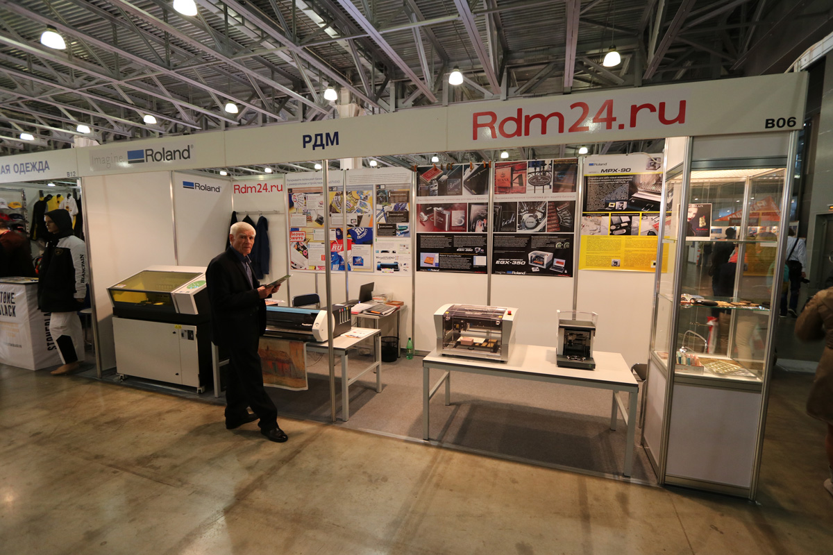 Roland и РДМ на выставке ISPA-2017. Весна