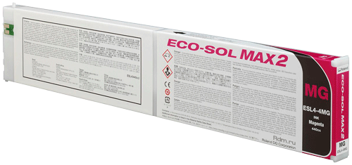 ESL4-4MG, 440мл, картридж Magenta ECO-Sol MAX2