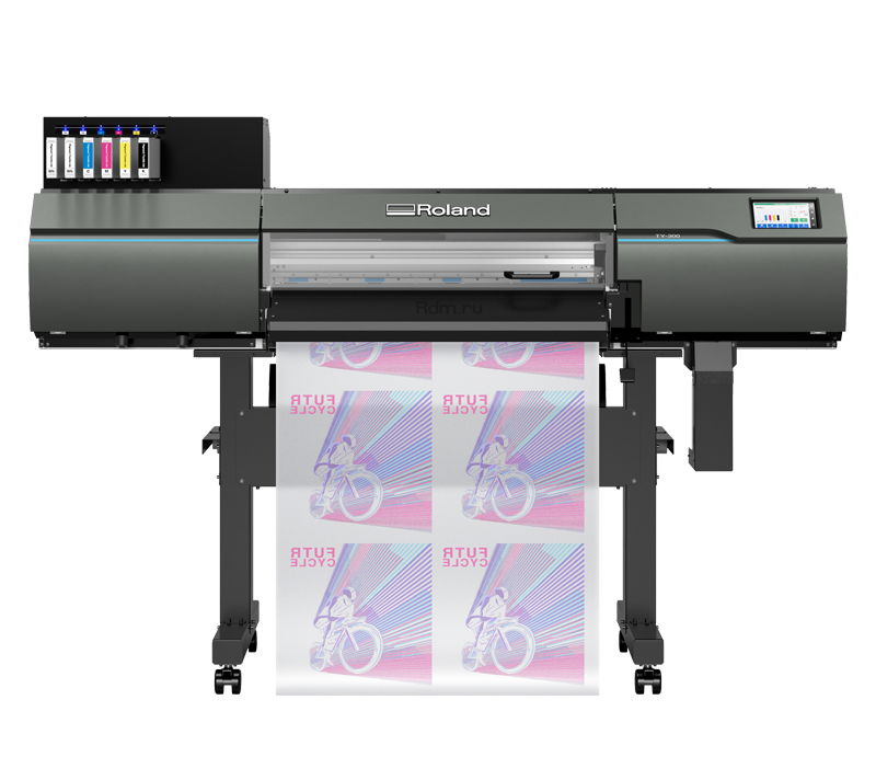 TY-300 – лучший DTF принтер нового поколения от Roland DG, мировые продажи стартовали!