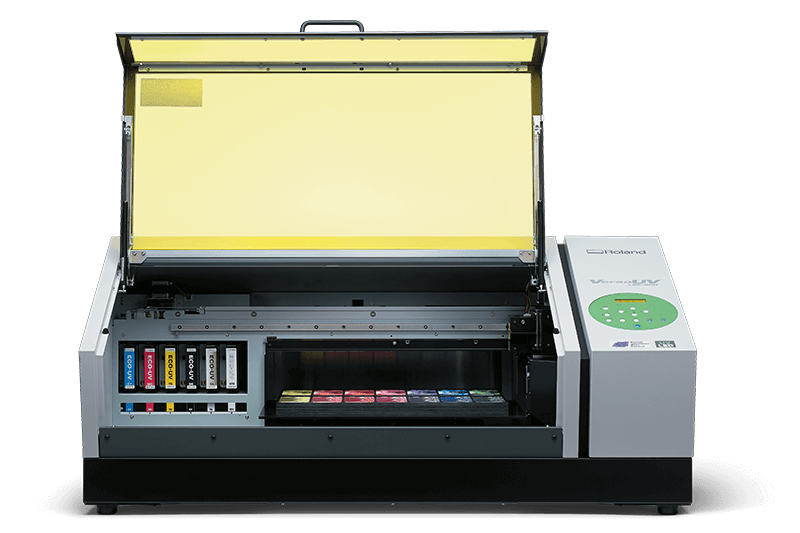 LEF-12i - уф принтер Roland серии VersaUV формата A4+