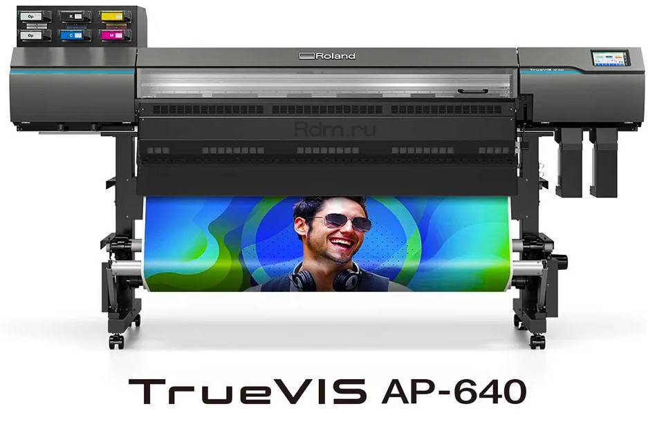 AP-640 новый латексный принтер расширяет линейку принтеров Roland DG серии TrueVIS