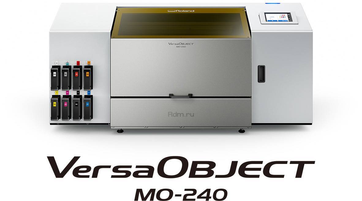 MO-240 - новый уф-принтер MO-серии от Roland DG 