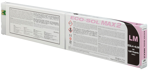 ESL4-4LM, 440мл, картридж Light Magenta ECO-Sol MAX2