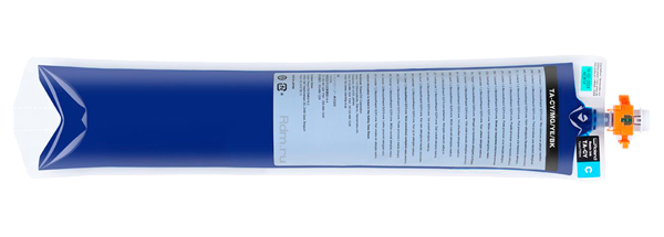 TA-CY, 700мл, пакет Cyan латексные чернила