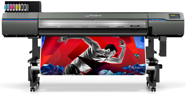 Экосольвентные плоттеры