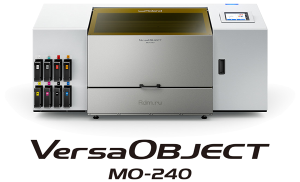 MO-240 - новый уф-принтер MO-серии от Roland DG 