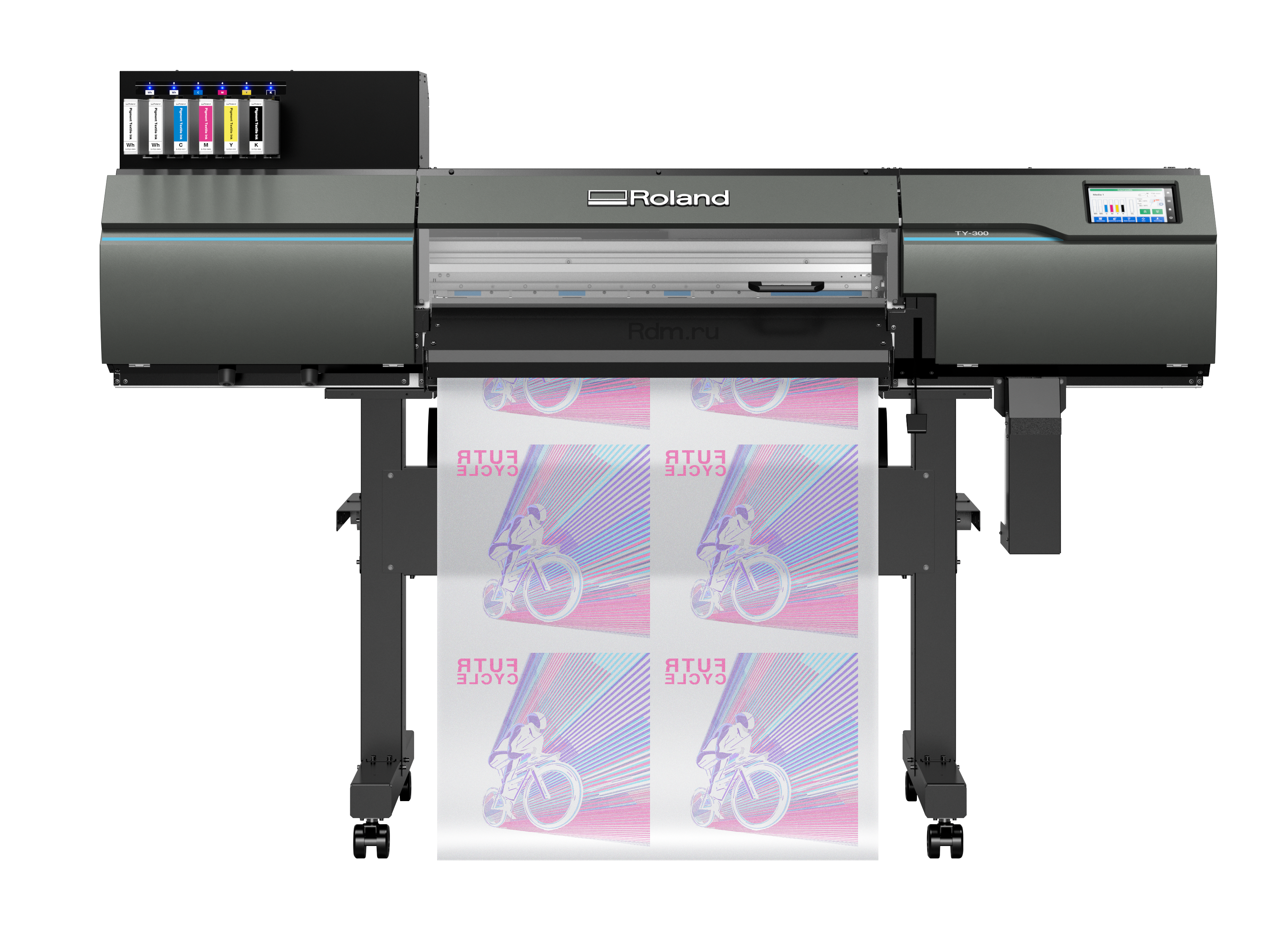 TY-300 – лучший DTF принтер нового поколения от Roland DG, мировые продажи стартовали!