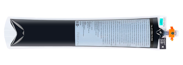 TA-BK, 700мл, пакет Black латексные чернила