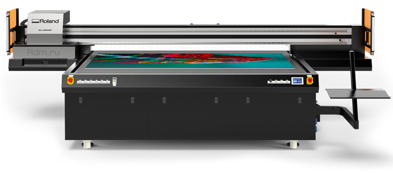 EU-1000MF-4C и EU-1000MF-6C широкоформатные планшетные уф-принтеры рис.1