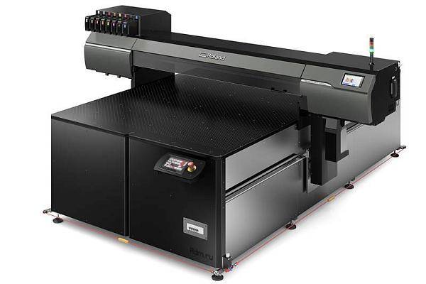 LO-640-F3 - широкоформатный планшетный уф принтер Roland серии VersaOBJECT рис.2