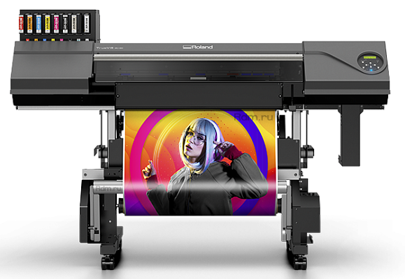 MG-300 - уф плоттер/каттер Roland серии TrueVIS