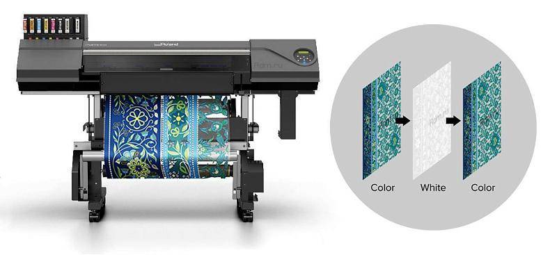 MG-300 - уф плоттер/каттер Roland серии TrueVIS рис.4