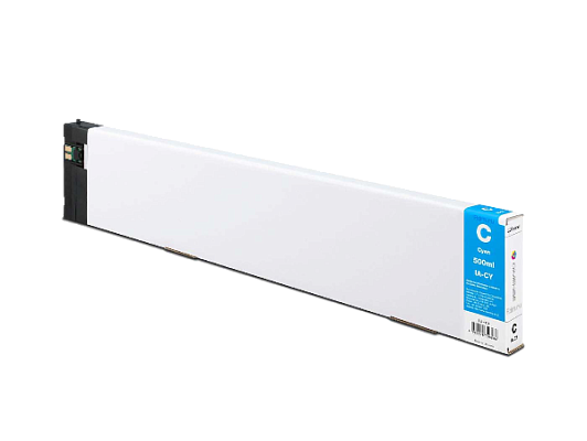 IA-CY, 500мл, картридж Cyan чернила для DA-640