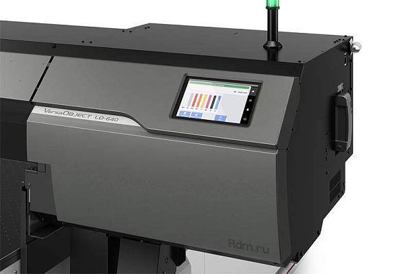 LO-640-F3 - широкоформатный планшетный уф принтер Roland серии VersaOBJECT рис.3