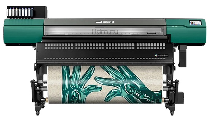 DA-640 широкоформатный принтер Roland 1,6 м серии DIMENSE