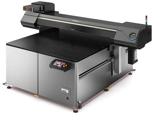 CO-640i-F3 - широкоформатный планшетный уф принтер Roland серии VersaOBJECT рис.2