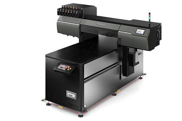 LO-300-F2 - планшетный уф принтер Roland серии VersaOBJECT рис.2