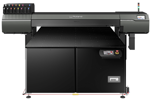 LO-640-F3 - широкоформатный планшетный уф принтер Roland серии VersaOBJECT рис.1